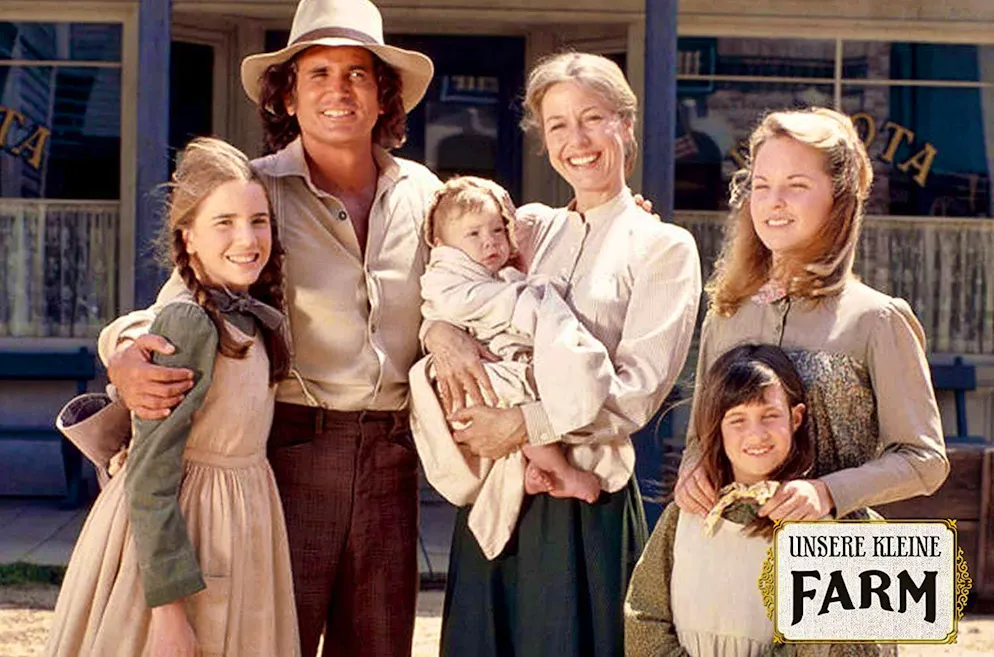 La serie statunitense «La casa nella prateria» raccontava la storia della famiglia Ingalls.
