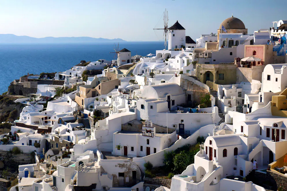 Une intense activité sismique touche depuis plusieurs jours l'île touristique ainsi que d'autres îles de l'archipel des Cyclades, en mer Egée. (archives)