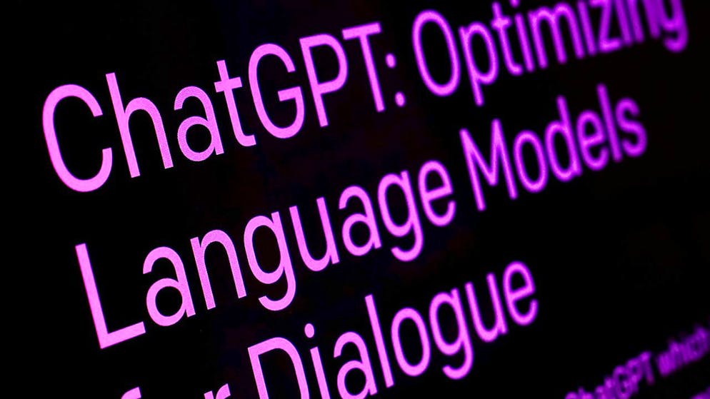 Embarassé par l'éclosion de la jeune pousse chinoise DeepSeek, le concepteur américain de ChatGPT  s'était associé au nippon SoftBank pour lancer Deep research. (archive)