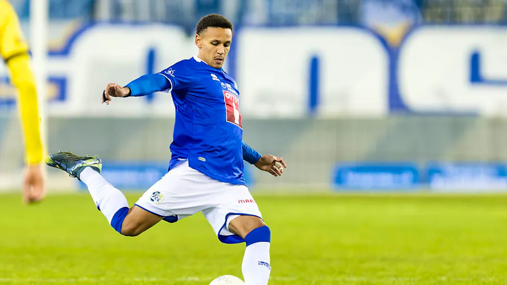 Luca Jaquez drückt künftig in der Bundesliga ab