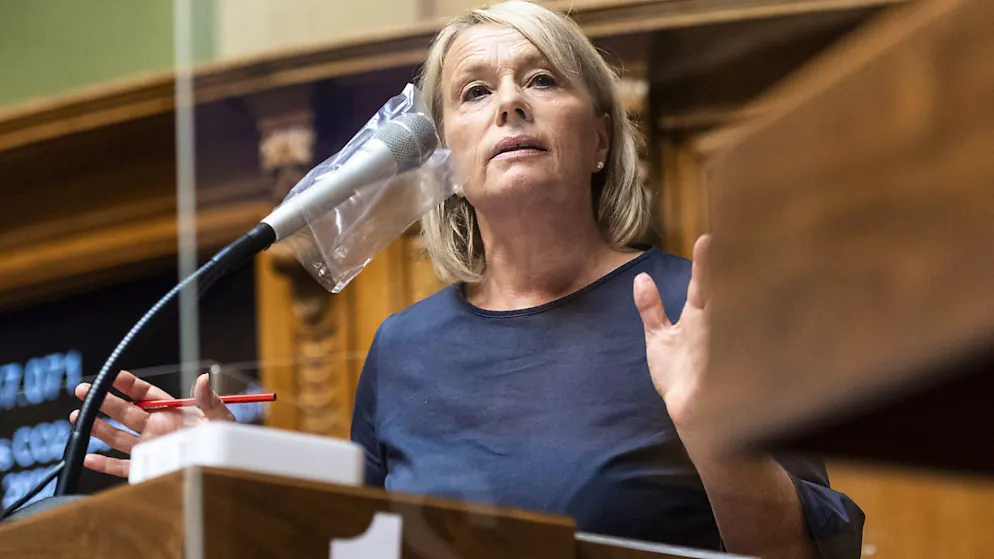Elisabeth Schneider-Schneiter (Centro/BL) preferisce continuare il suo lavoro in Consiglio nazionale