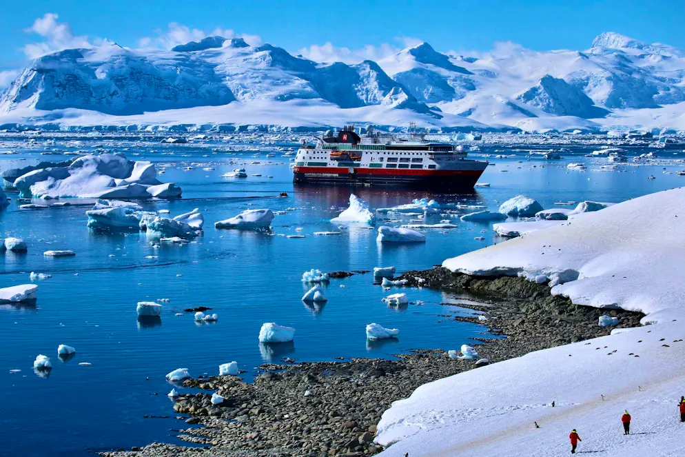 Traveling the icy waters of Antarctica by ship is a dream for many.