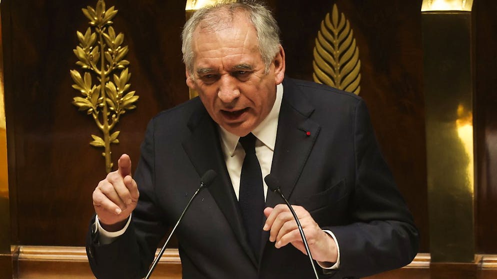 Il primo ministro francese François Bayrou
