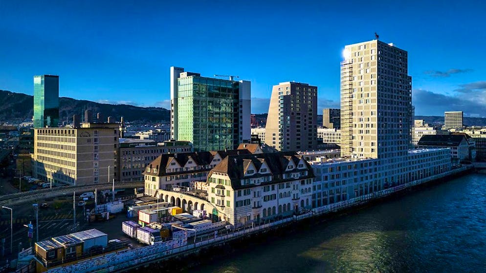 Prices for residential property in Switzerland continued to rise in the fourth quarter. Condominiums in particular have become more expensive.(symbolic image)
