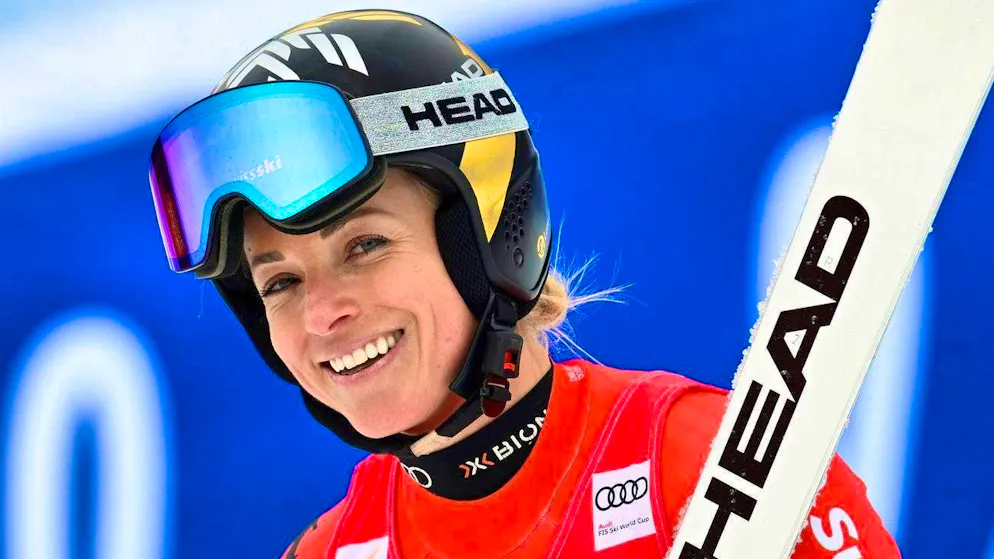 Lara Gut-Behrami is ready for the World Championships in Saalbach-Hinterglemm.