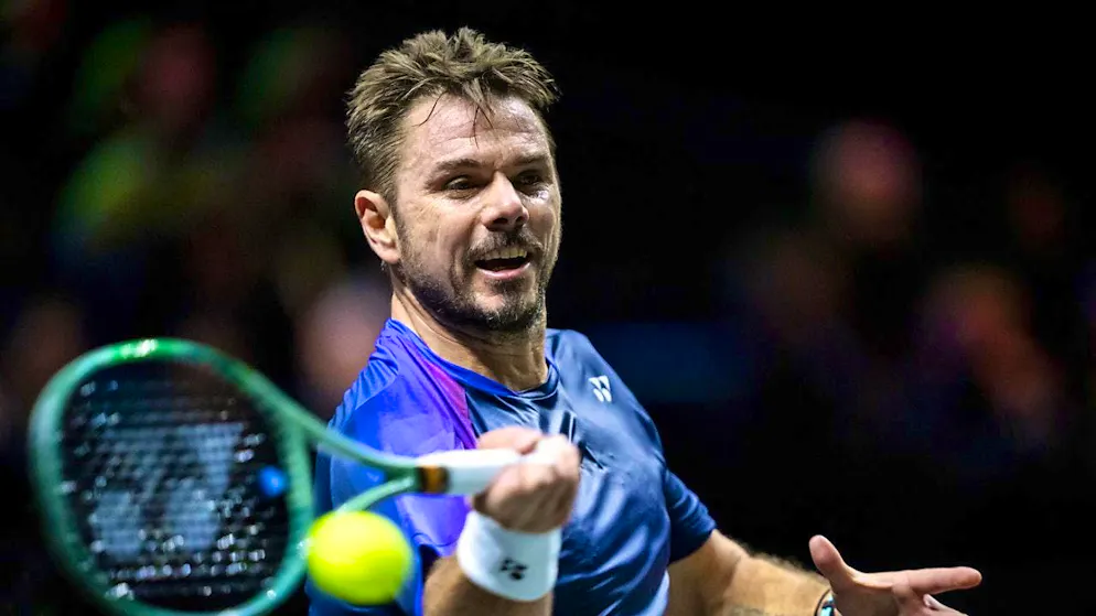 Stan Wawrinka loses his third match of the year despite strong resistance