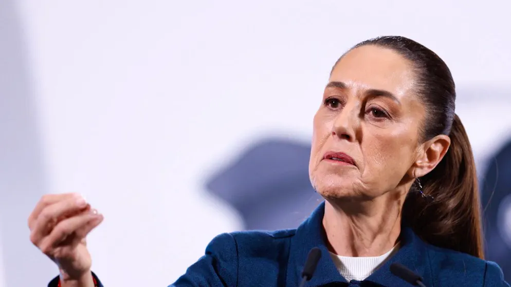 La présidente mexicaine Claudia Sheinbaum a annoncé lundi la suspension pour un mois des droits de douane imposés par les Etats-Unis.