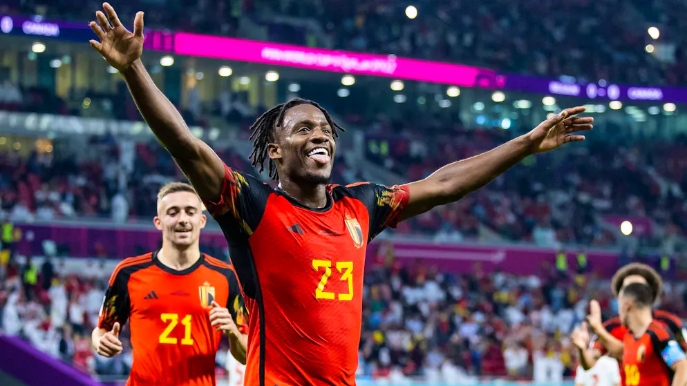 Eintracht Frankfurt hat den belgischen Nationalspieler Michy Batshuayi verpflichtet.