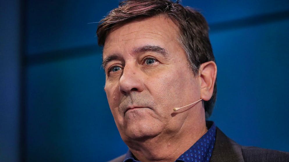 L'auteur bâlois Alain Claude Sulzer reçoit le Prix des Journées littéraires de Soleure (archives).