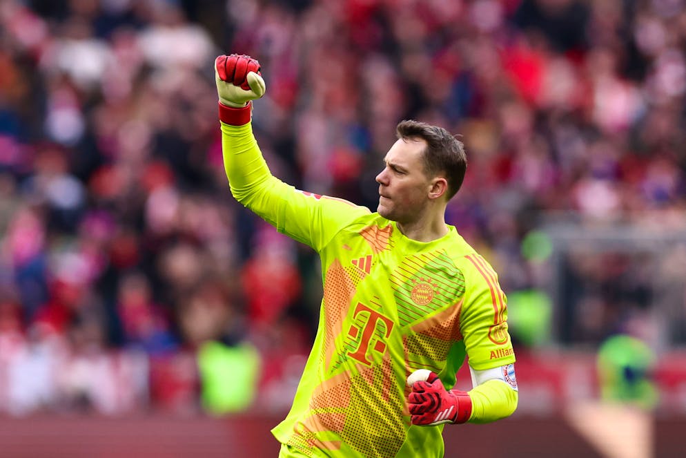 Manuel Neuer a prolongé son contrat.