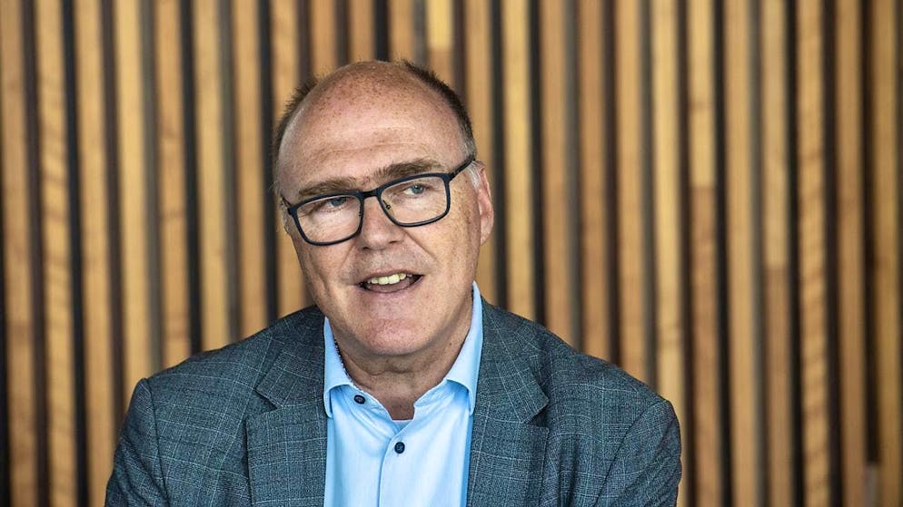 Wants to join the Federal Council: Zug cantonal councillor Martin Pfister. (archive picture)