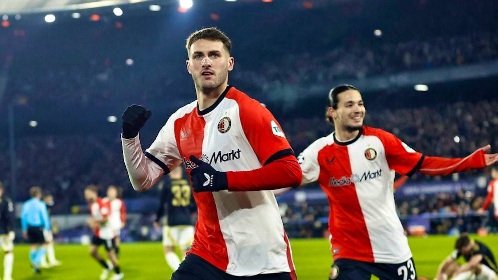 Santiago Gimenez was a reliable goalscorer in Rotterdam