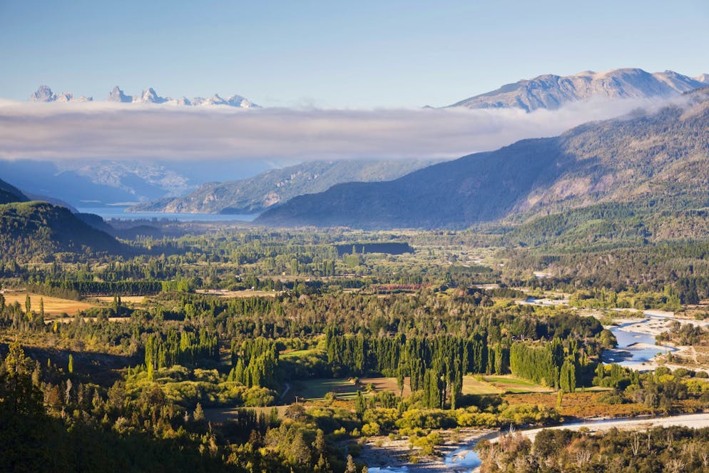 L'incendie se serait déclaré jeudi dans la zone de randonnée Cajon del Azul, dans la région d'Amprale, à une vingtaine de kilomètres au nord d'El Bolson. (image d'illustration)