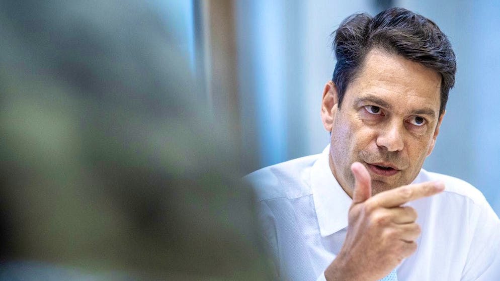 Swissmem Director Stefan Brupbacher warns of a tariff war that could get out of hand. (archive picture)