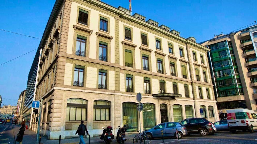 Still the headquarters of SGS: The building of the international goods inspection group in Geneva. (archive picture)