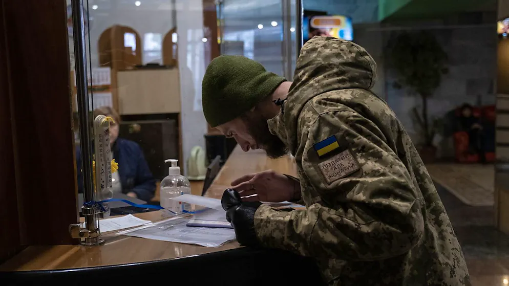 Le recrutement en Ukraine ne marche plus.