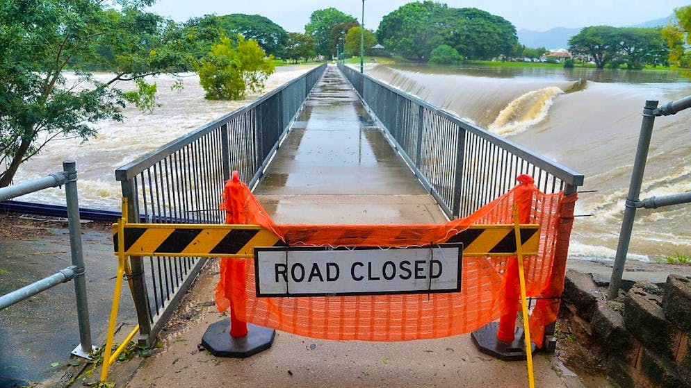 Residents of north-east Queensland are being evacuated due to flooding. Photo: Scott Radford-Chisholm/AAP/dpa
