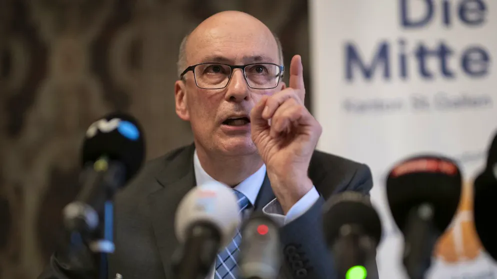 Der St. Galler Nationalrat Markus Ritter will in den Bundesrat.