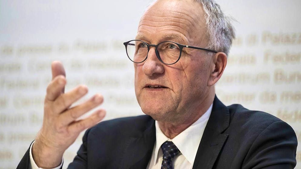 Peter Hegglin, member of the Council of States from Zug, is not standing as a candidate for the Federal Council. (Archive photo)