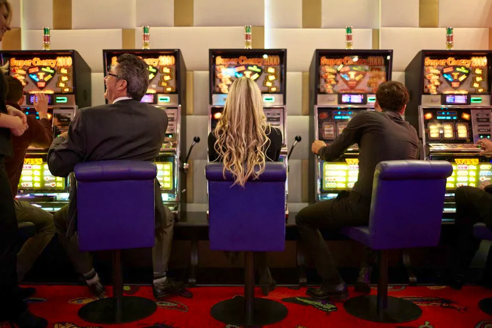 At the Swiss Casino Zurich, tens of thousands of francs from ATM blasts were apparently exchanged for clean money.