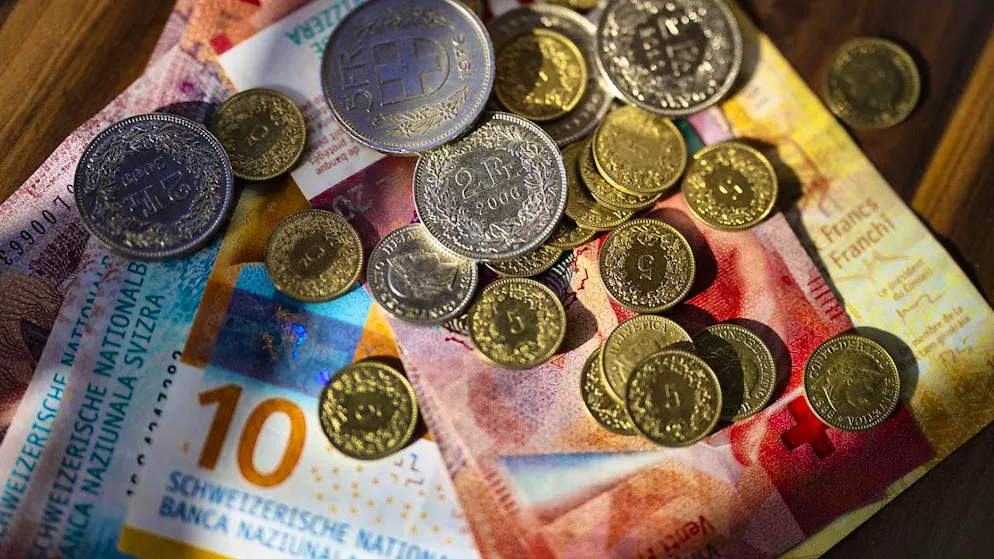 Swiss Solidarity collected 34.4 million francs in donations last year. It raised 63 million francs.