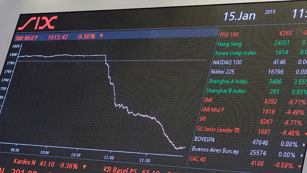 Non è stata una giornata favorevole (immagine d'archivio).