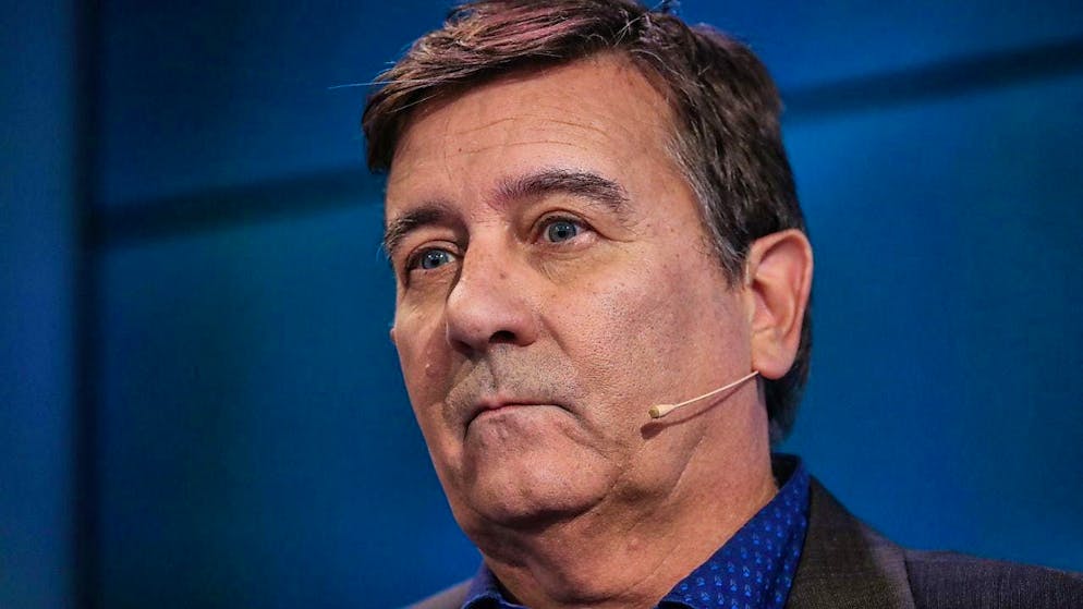 Basel author Alain Claude Sulzer is awarded the Solothurn Prize for Literature. (archive picture)