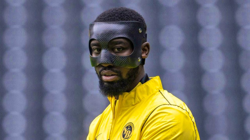 Only a short time at YB: central defender Patric Pfeiffer returns to Germany.