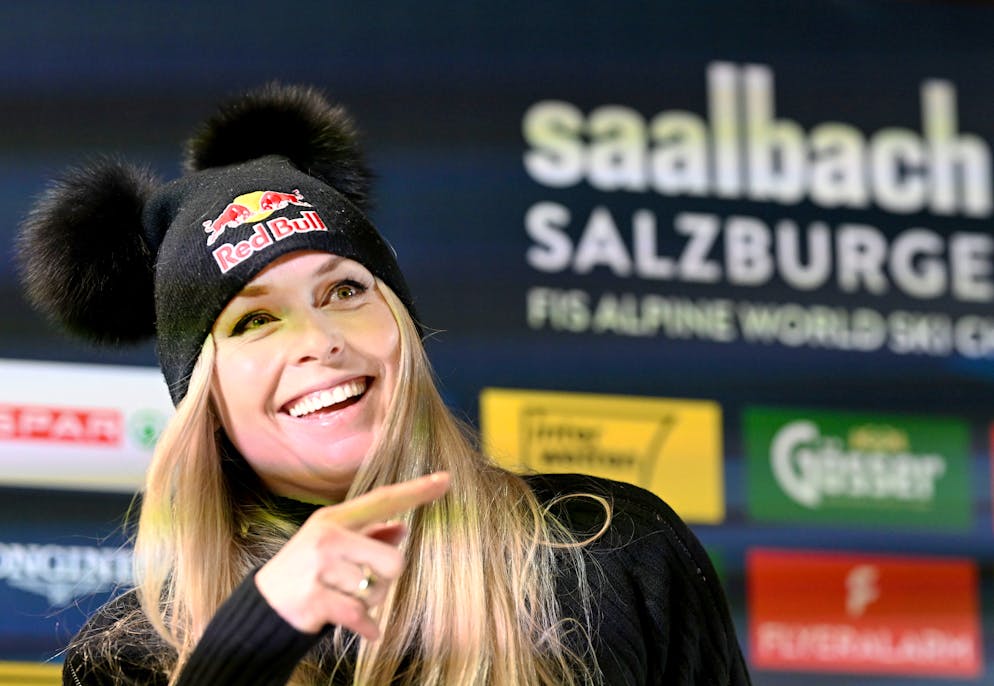 Lindsey Vonn aborde les Mondiaux sans aucune pression.