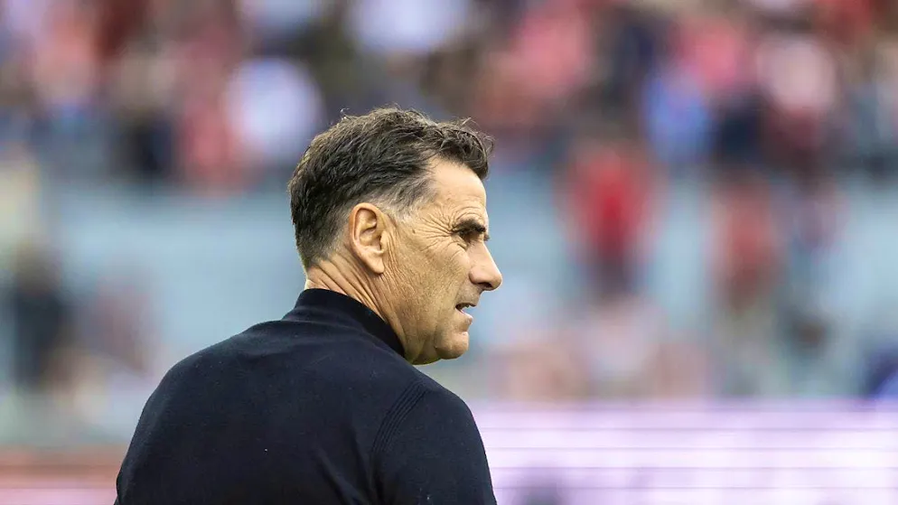 Must take a seat in the stands this week: Didier Tholot
