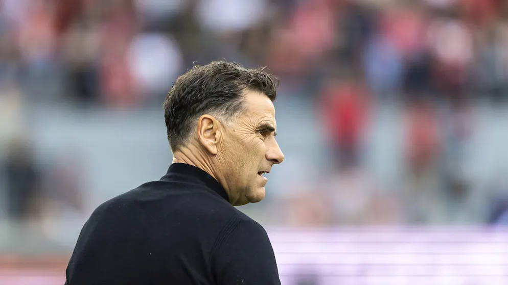 Muss diese Woche auf der Tribüne Platz nehmen: Didier Tholot