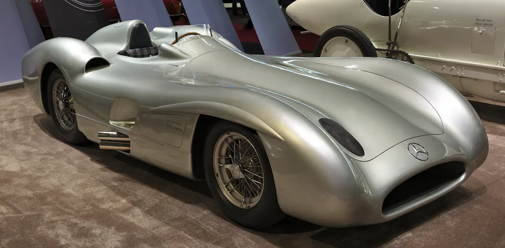 1954 galt der Wagen als einer der fortgeschrittensten seiner Zeit. 