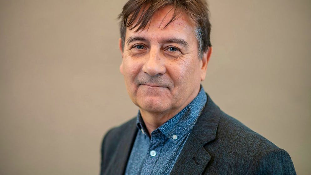 Lo scrittore Alain Claude Sulzer in una foto d'archivio