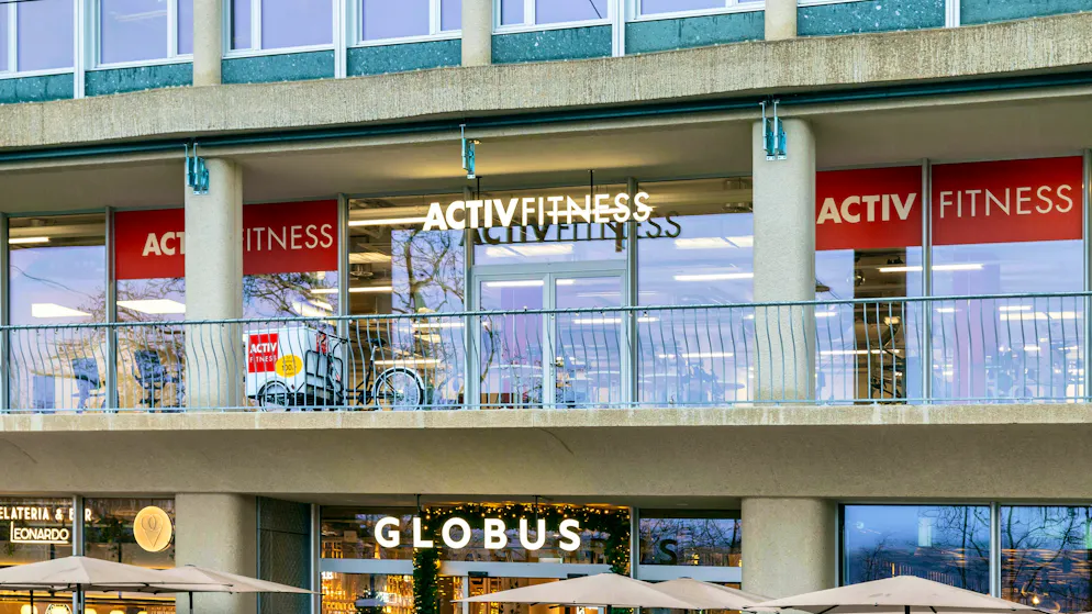 The Activ Fitness at Zurich's Bellevue.