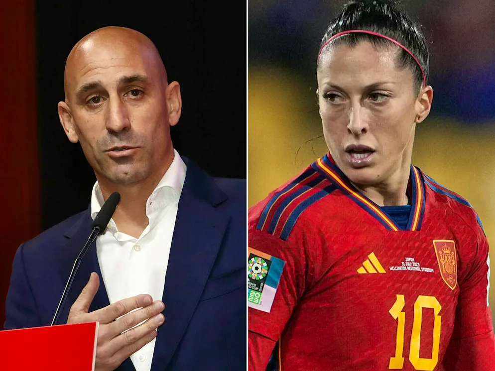 Trial over kissing scandal begins with victim testimony. The kissing scandal involving Jennifer Hermoso and association boss Luis Rubiales overshadowed Spain's World Cup triumph. (Photo archive)