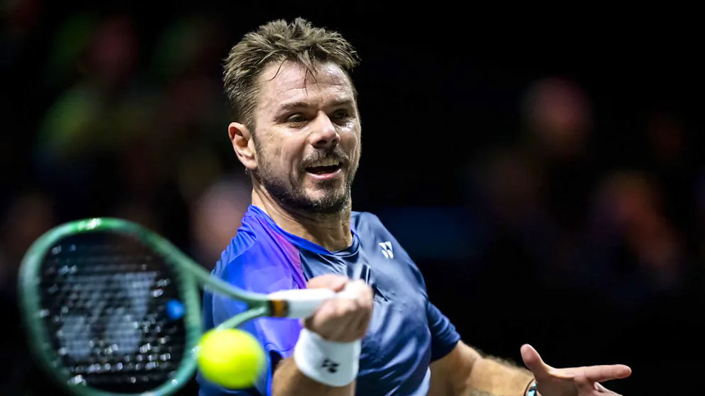 Stan Wawrinka verliert trotz starkem Widerstand auch den dritten Match in diesem Jahr