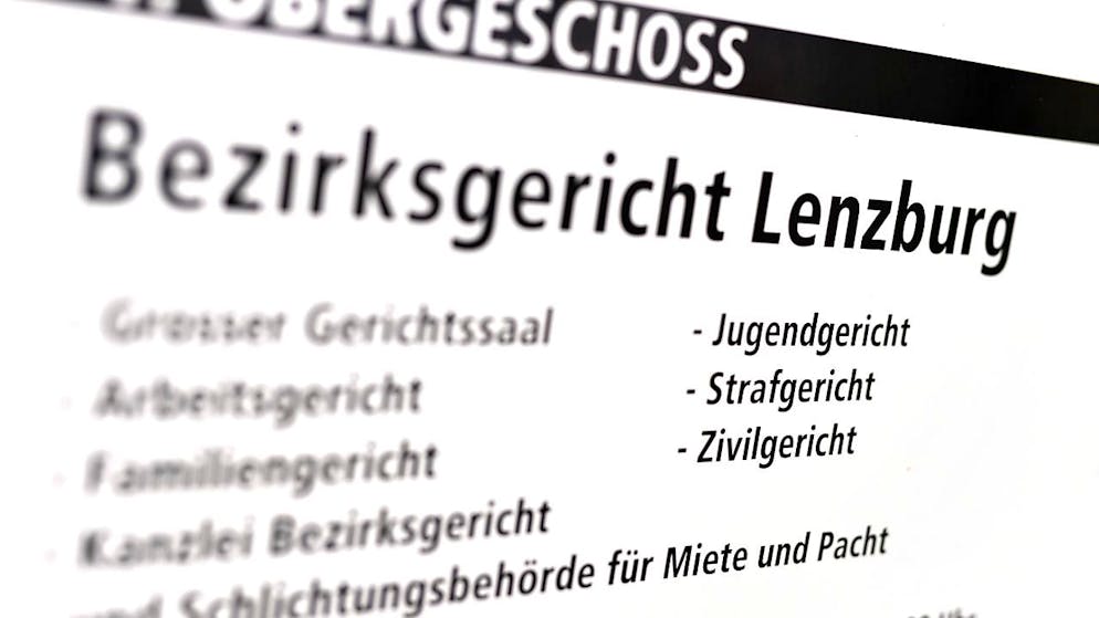 Il processo si terrà nel tribunale distrettuale di Lenzburg (AG)