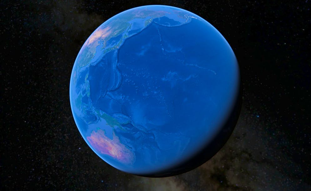 Grâce à une nouvelle méthode, des chercheurs de l'ETH ont regardé plus précisément que jamais à l'intérieur de la Terre. Le fait qu'ils aient trouvé dans l'ouest du Pacifique une anomalie qui n'était jusqu'à présent associée qu'aux plaques continentales est la grande surprise.