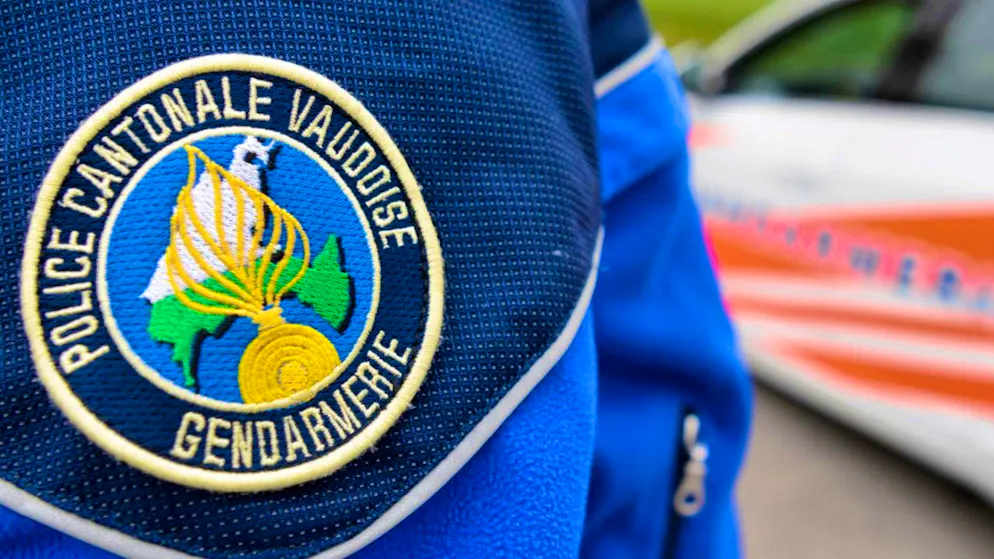 The Vaud cantonal police were called out to a traffic accident on Saturday.