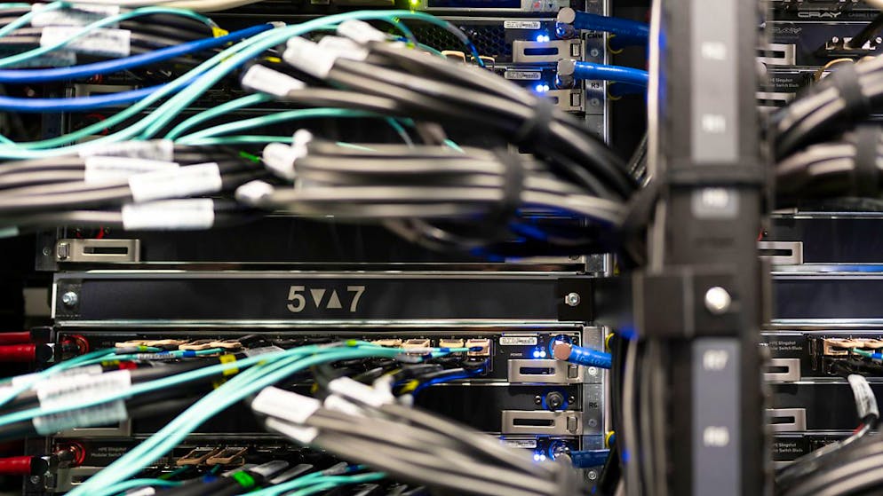 I centri dati sono sempre più vasti.