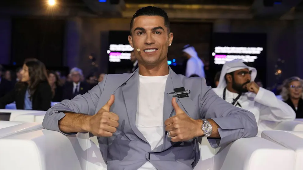 Cristiano Ronaldo ist neu im 40er-Club.