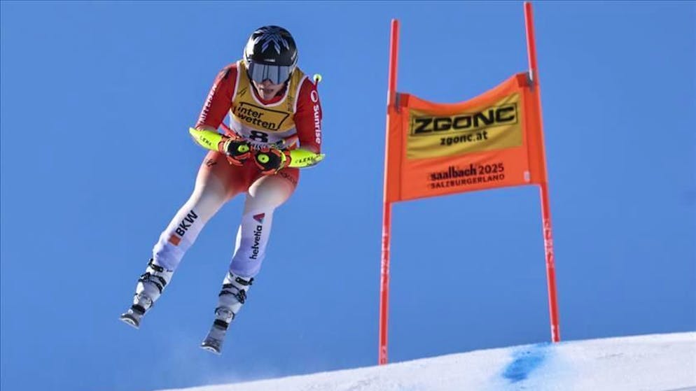 Mondiali di Saalbach. Gut-Behrami prima in allenamento in vista della discesa libera di sabato