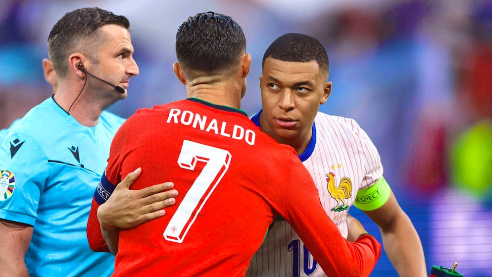 Clear message from the idol: Ronaldo on Mbappé: "He doesn't know how to play  as a striker" | blue News