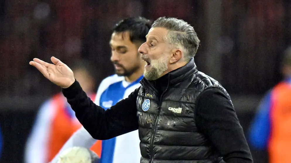 Hat sofort einen guten Draht zu seinen Spielern gefunden: GC-Trainer Tomas Oral