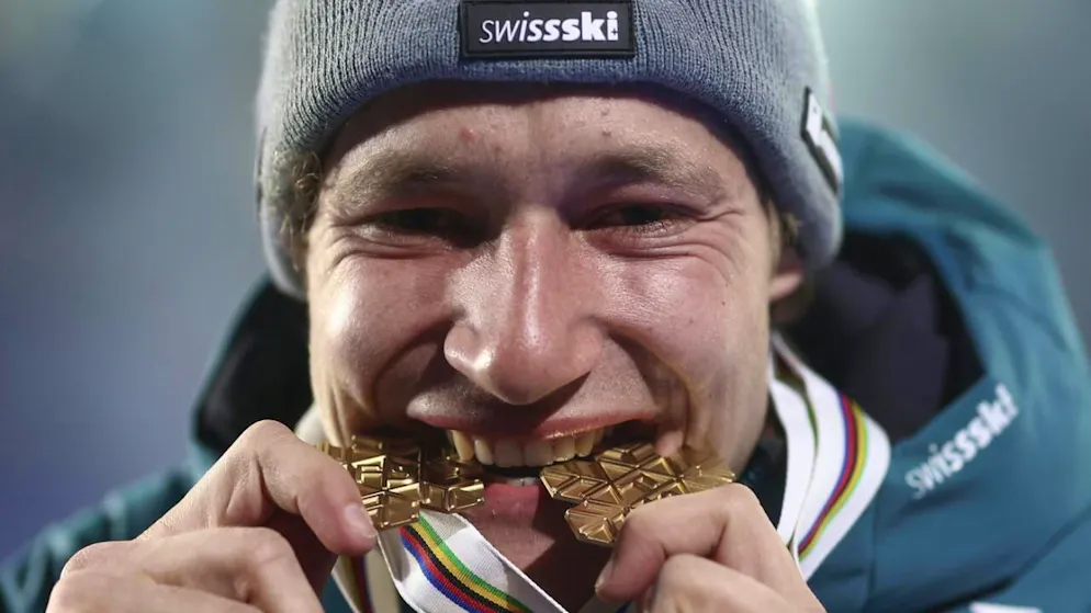 Zahlen und Fakten zur WM 2025 in Österreich - Gallery. Die Schweiz belegte an der WM vor zwei Jahren in Courchevel und Méribel auch dank den zwei Goldmedaillen von Marco Odermatt (Abfahrt und Riesenslalom) den 1. Platz im Medaillenspiegel