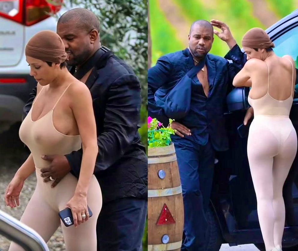 Bianca Censori and her looks. In fall 2023, the couple visited Venice.