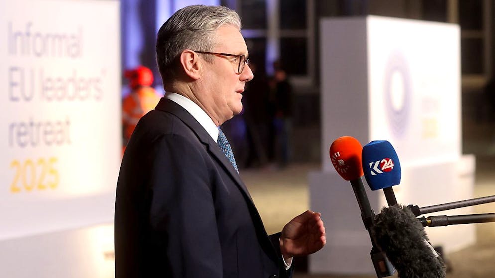 Il premier britannico Keir Starmer ha chiarito che non intende sostenere l'UE su eventuali ritorsioni commerciali in risposta ai dazi evocati dagli USA.