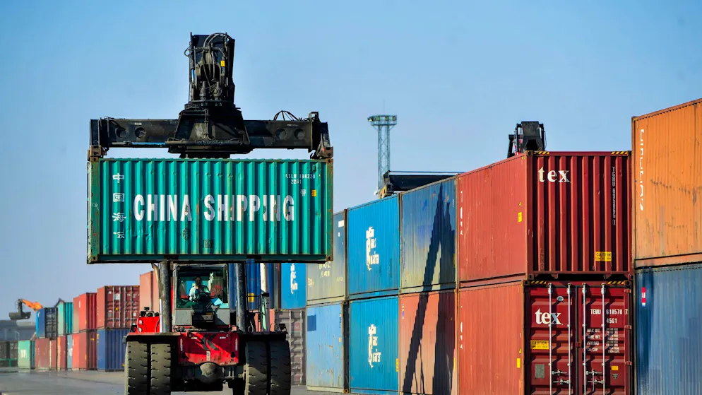 Trump imposes punitive tariffs. China now counters with countermeasures