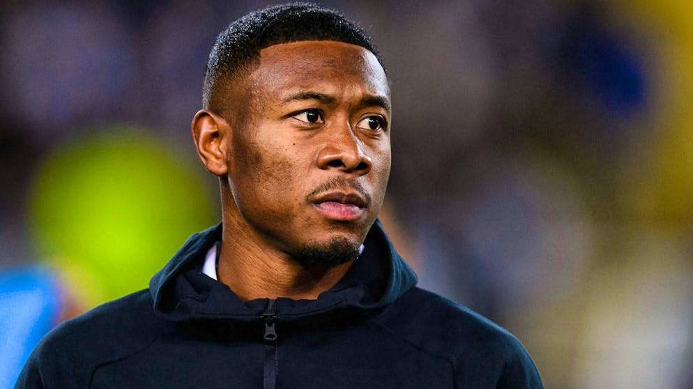 David Alaba is injured again