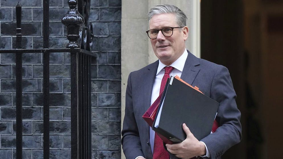 Le Premier ministre britannique Keir Starmer accueillera le 19 mai les dirigeants de l'UE pour un premier sommet entre le Royaume-Uni et l'UE depuis le Brexit (Archives).